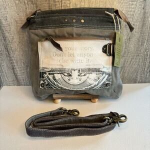 Canvas Fabric Purse Boho Crossbody Bag New FAST SHIP